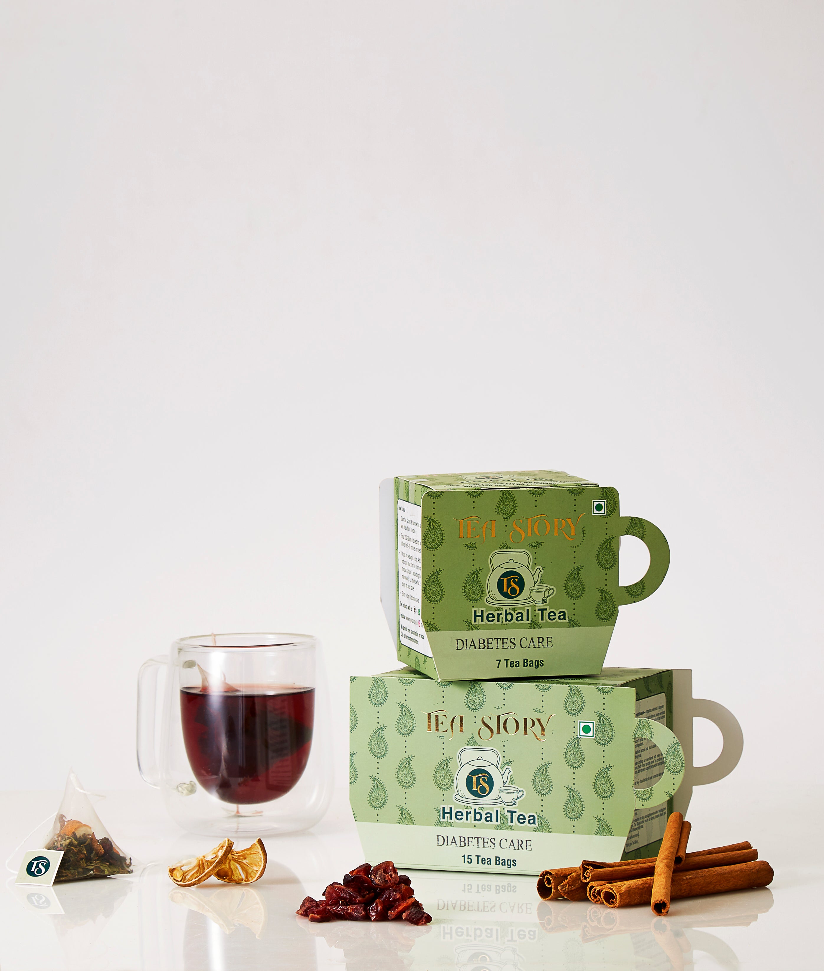 Diabetes Care Herbal Tea | Blood Sugar & Wellness Support
