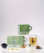 Digest Ease Herbal Tea | Natural Digestion & Bloating Relief