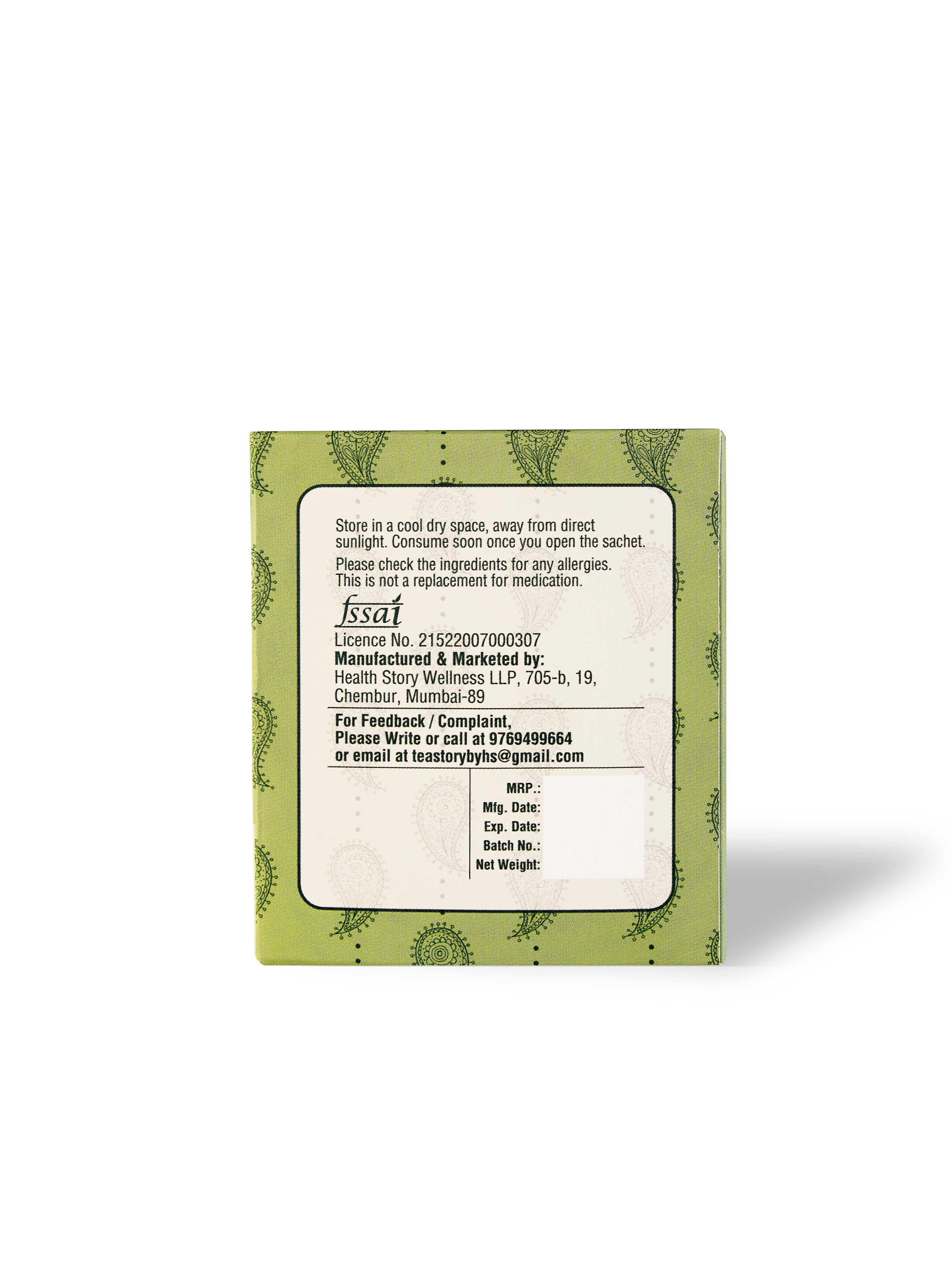 Meta Boost Herbal Tea | Natural Metabolism & Energy Support