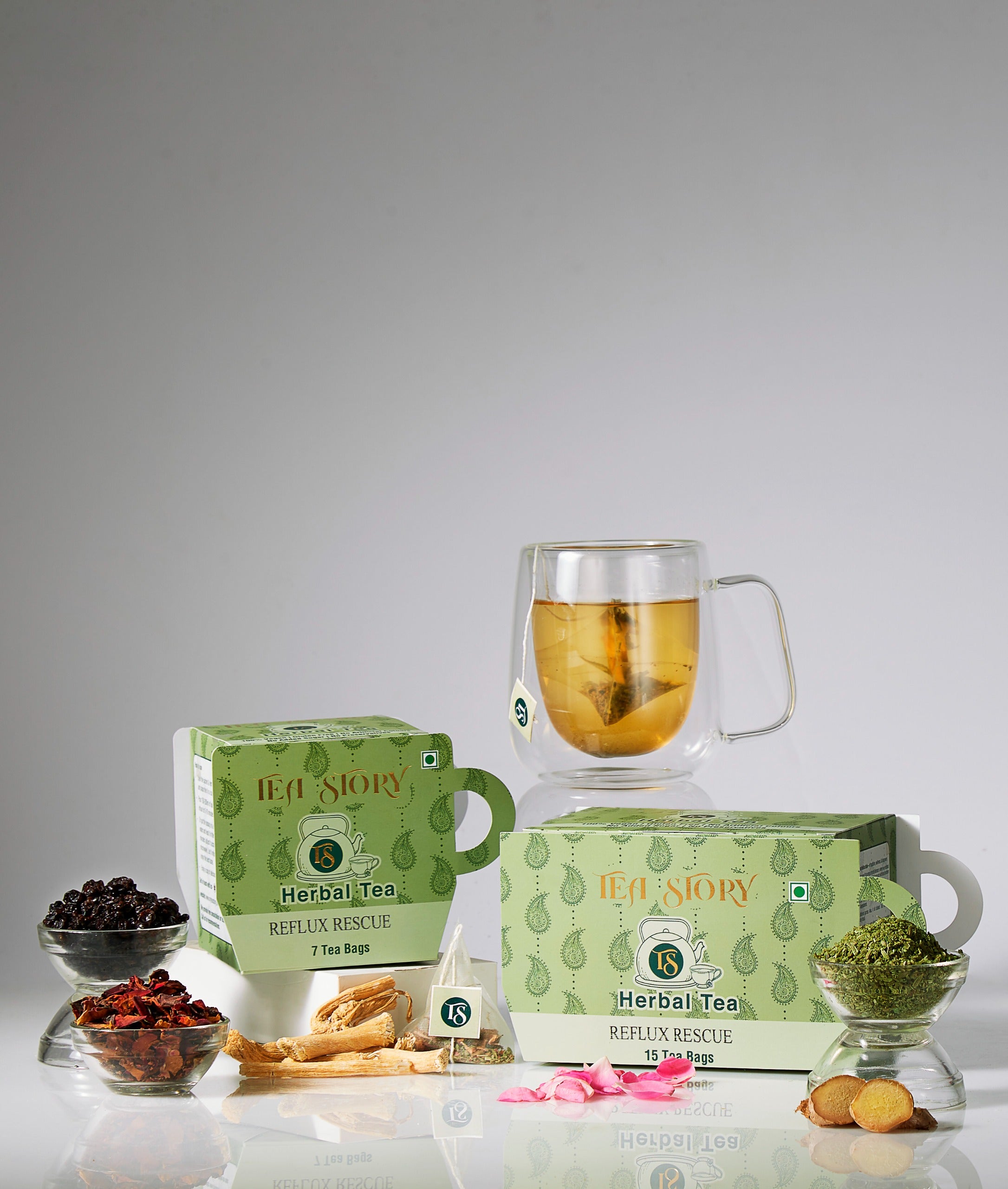 Reflux Rescue Herbal Tea | Natural Acid Reflux Relief