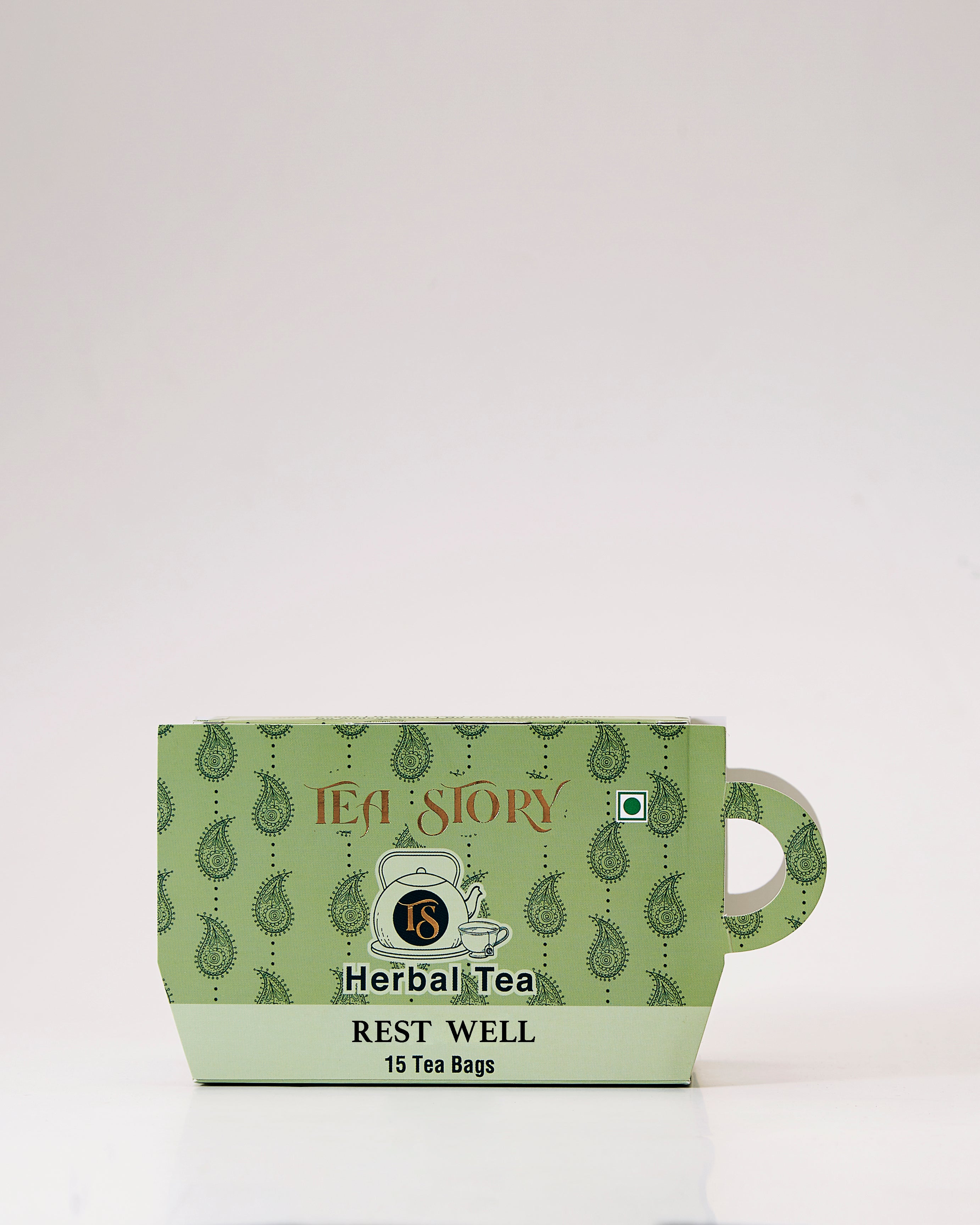 Rest Well Herbal Tea | Natural Sleep & Relaxation Support