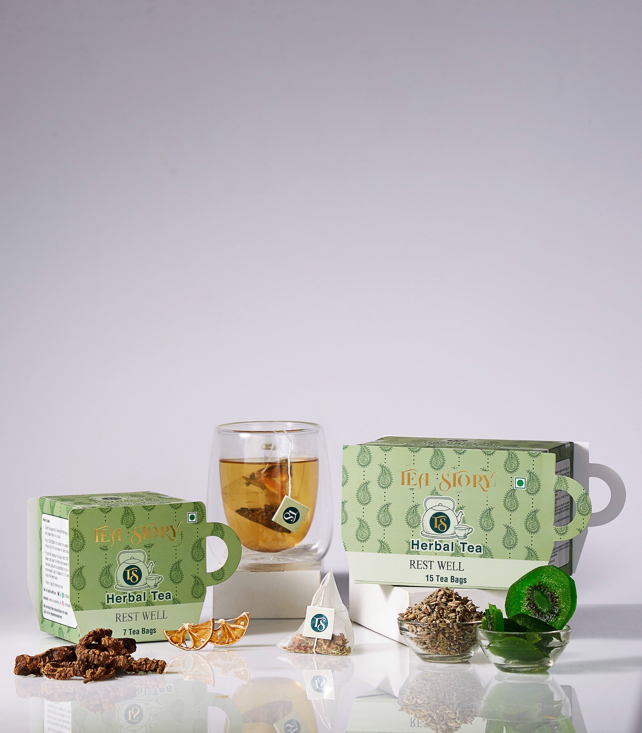 Rest Well Herbal Tea | Natural Sleep & Relaxation Support