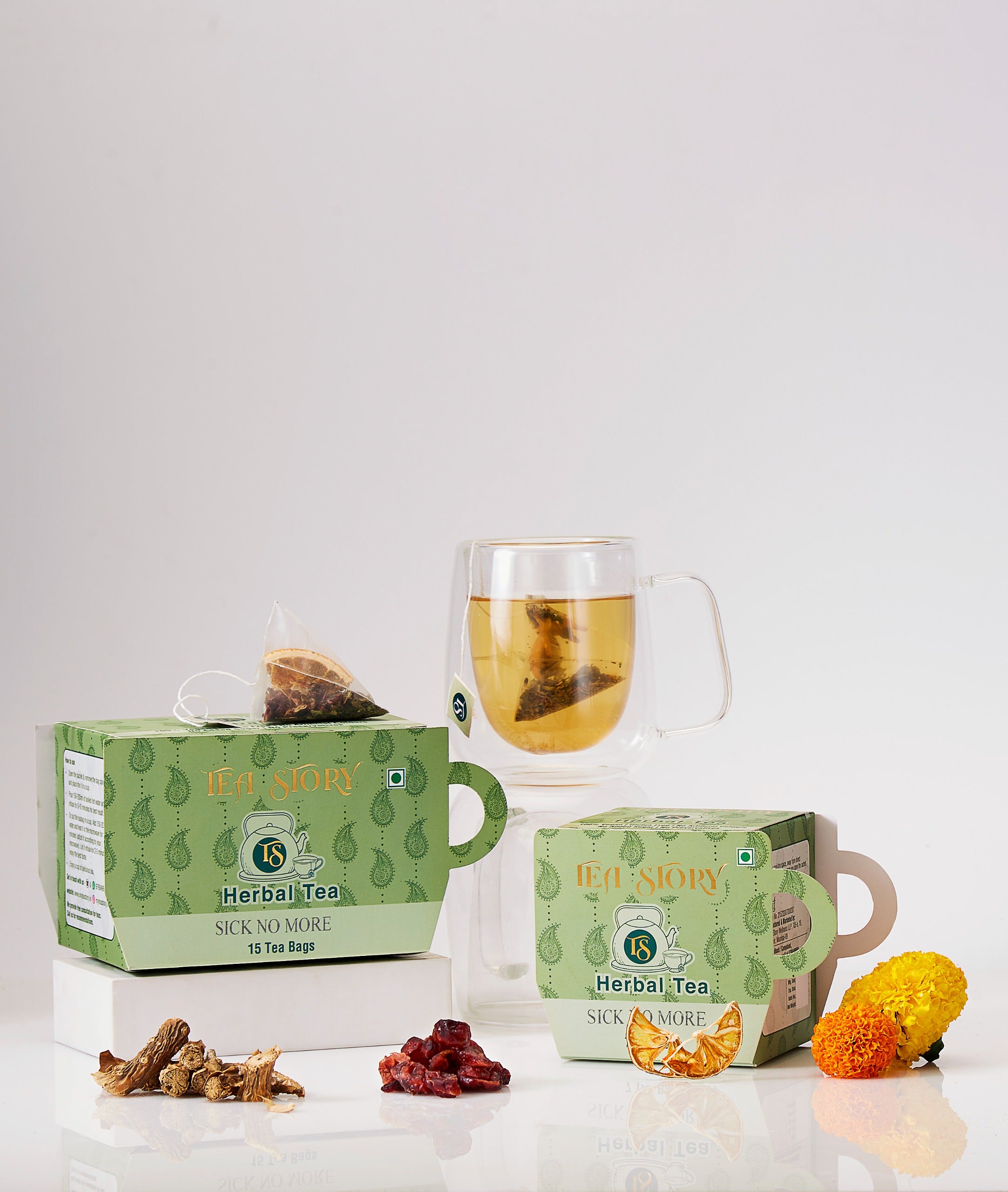 Sick No More Herbal Tea | Natural Immunity & Cold Relief