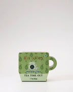 Tea Time Out- Green Tea | Natural Relaxation & Stress Relief